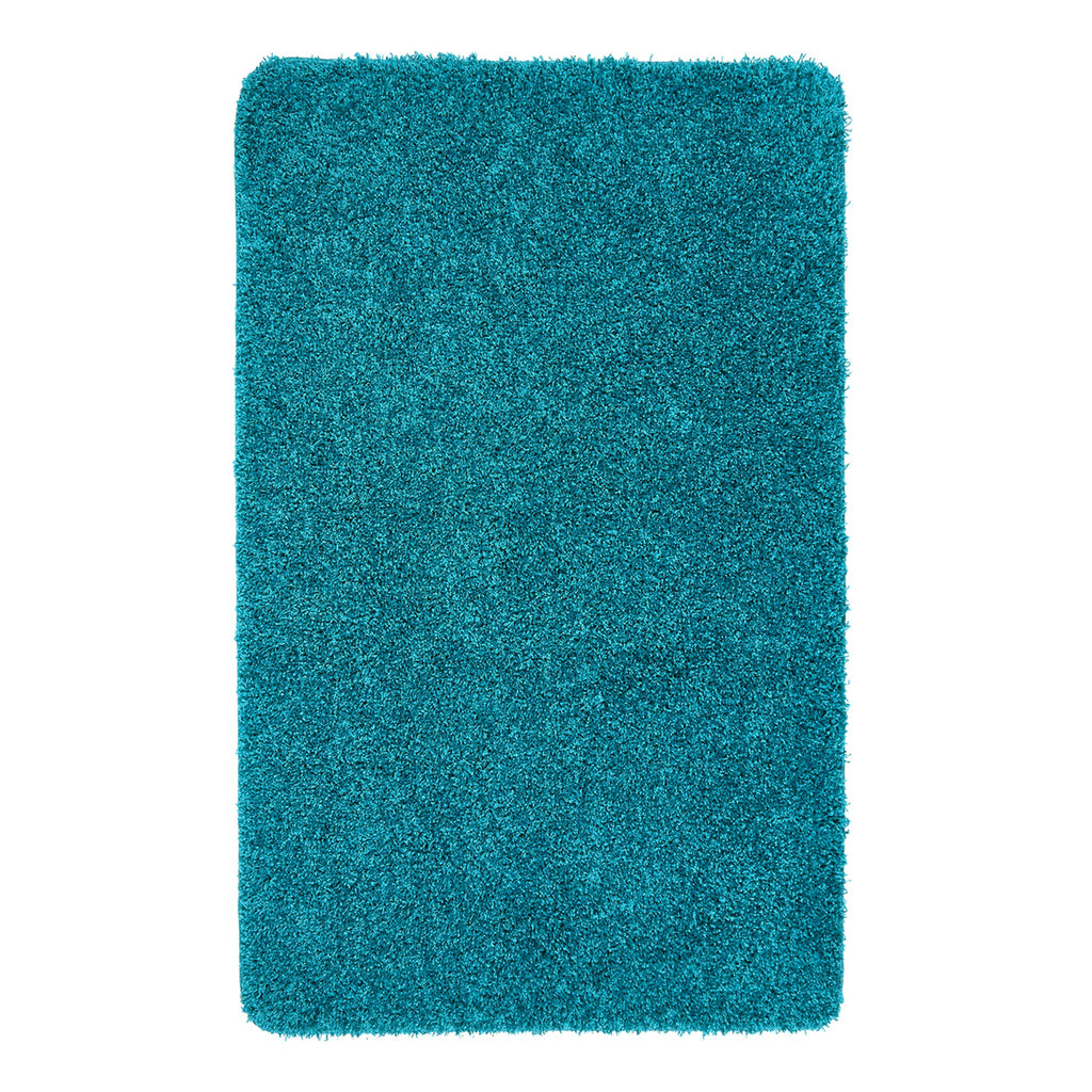 My Rug Washable in Teal 1