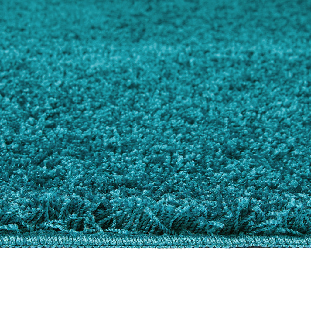 My Rug Washable in Teal Pile Height