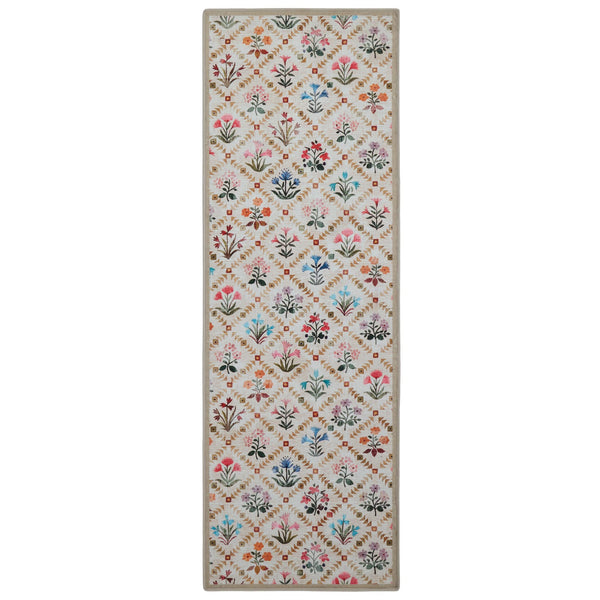 The Wildflower Patch Eco-Washable Rug Runner