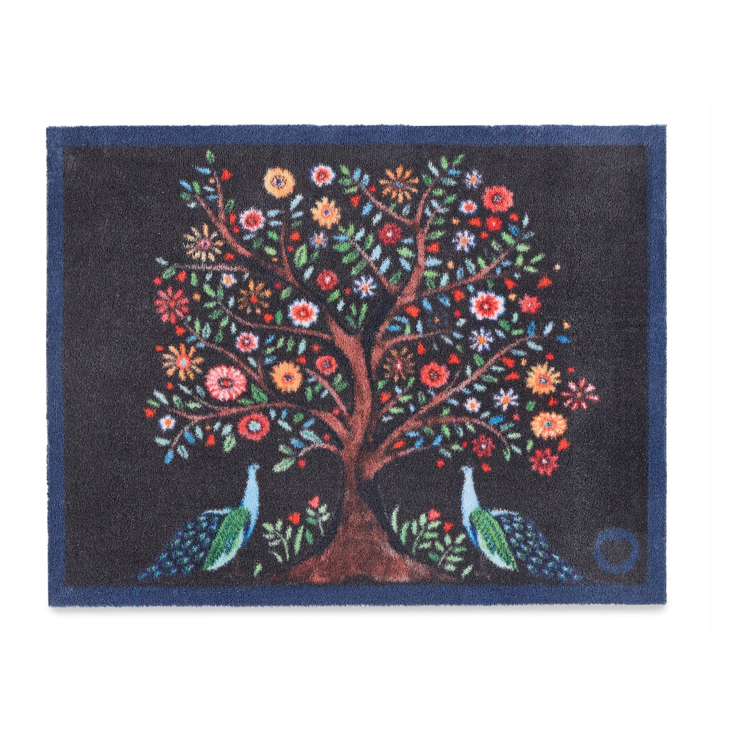 Tree Of Life Washable Doormat 1