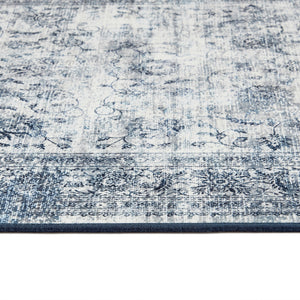 Hug Rug Vintage Imperial Washable Rug Texture Close Up
