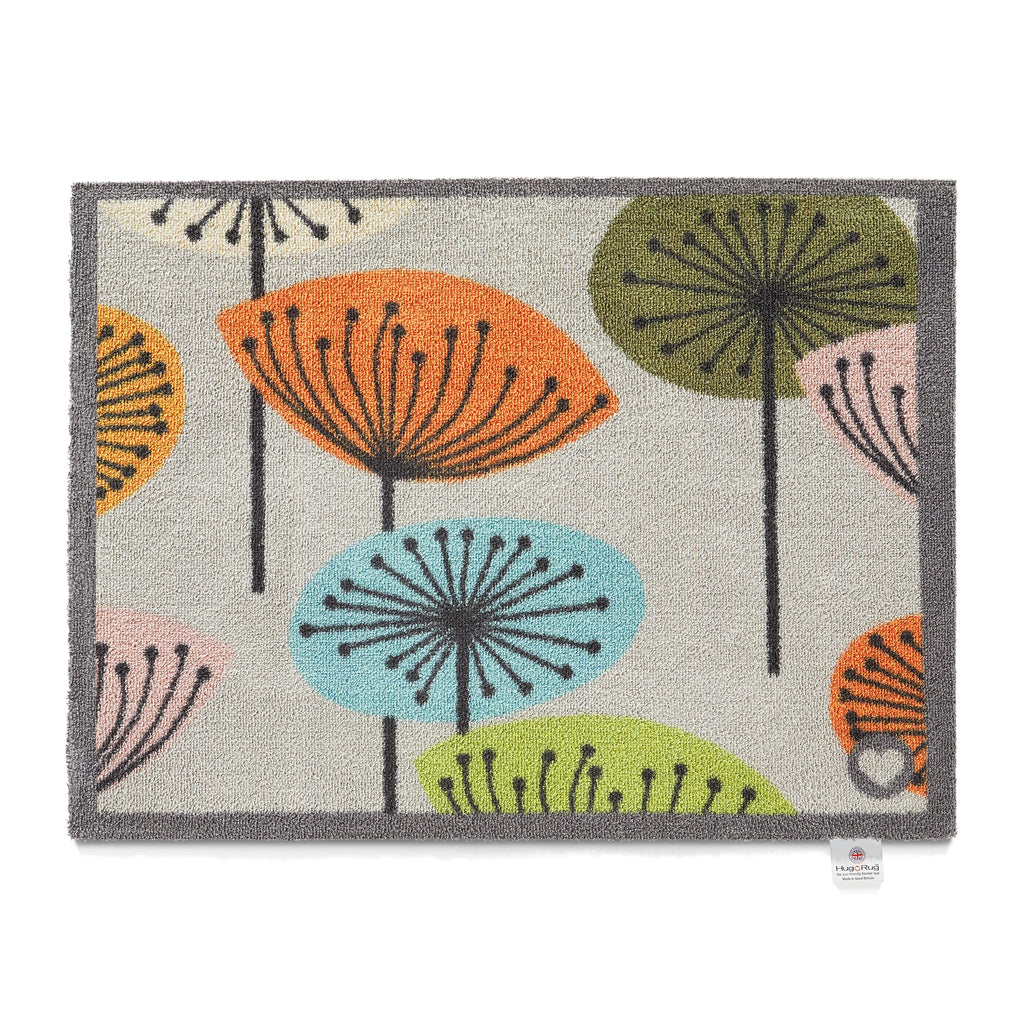 Nature 40 Dandelions Washable Doormat 1