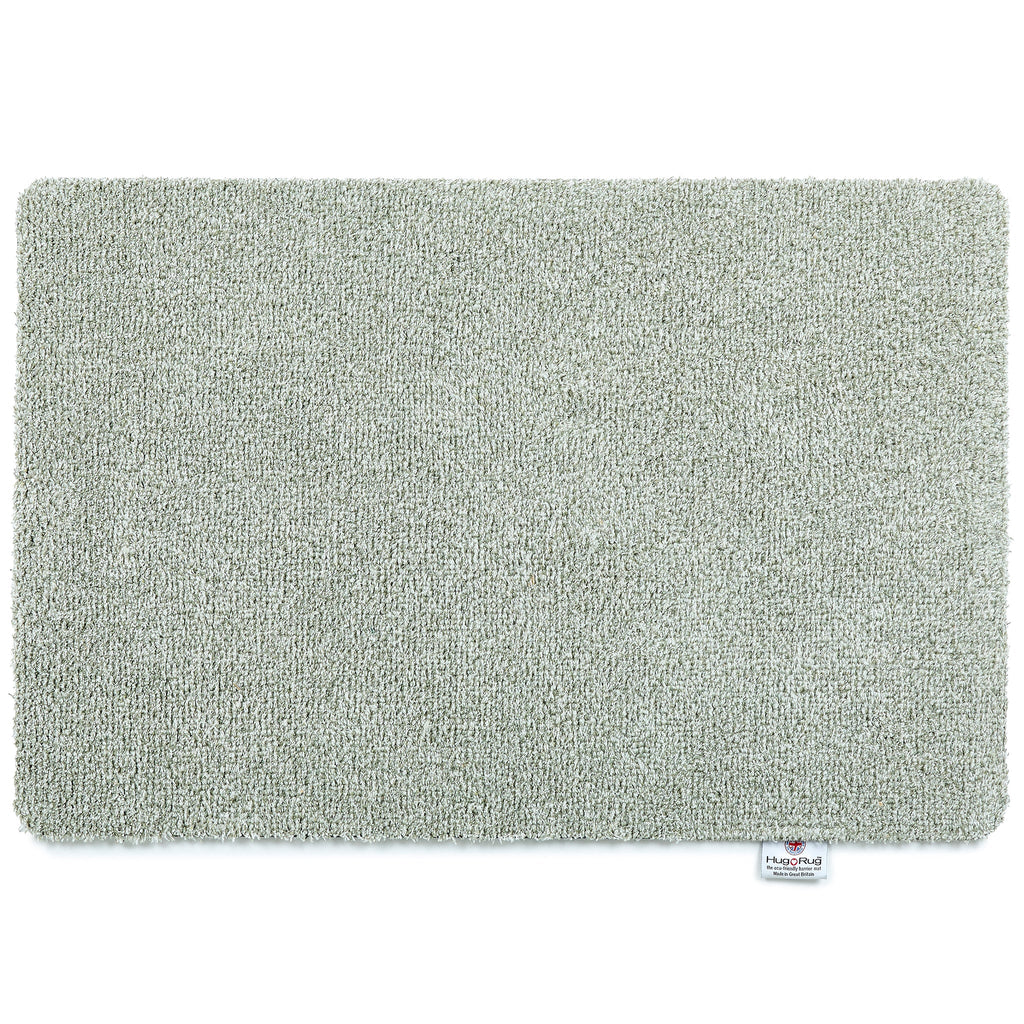 Plain Fleck - Soft Green Doormat 1