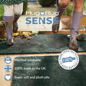 Sense - French Navy Washable Doormat 6