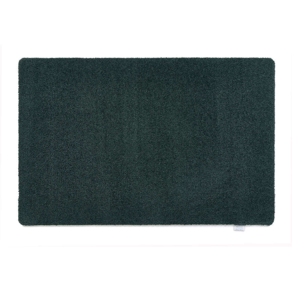 Sense - Forest Green Washable Doormat 9