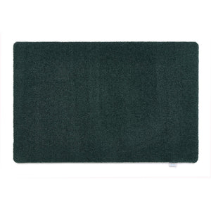 Sense - Forest Green Washable Doormat 9