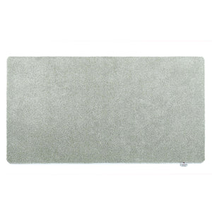Plain Fleck Soft Green Runner- a 100% recycled material runner in shades of muted green and white.