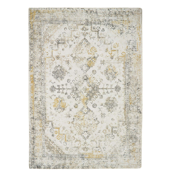 Vogue Rug Light Grey/Ochre 1