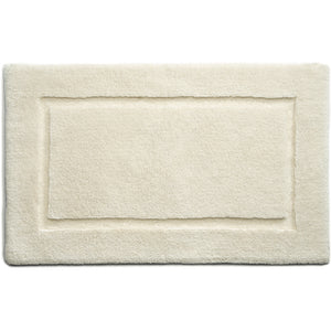 Bamboo Border Cream Bathmat 1