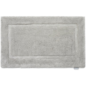 Bamboo Border Grey Bathmat 1
