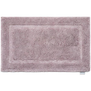 Bamboo Border Lavender Bathmat 1