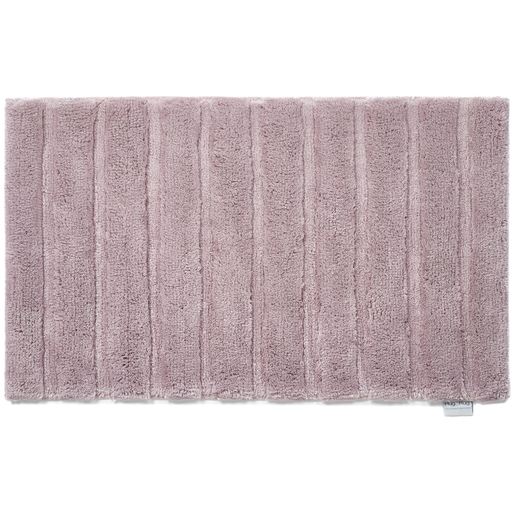 Bamboo Stripe Lavender Bathmat 1