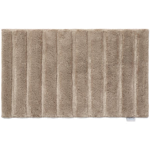 Bamboo Stripe Latte Bathmat 1