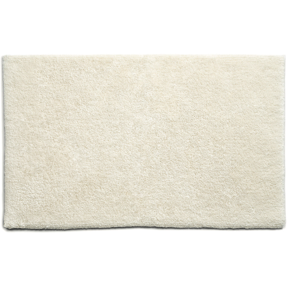 Bamboo Plain Cream Bathmat 1