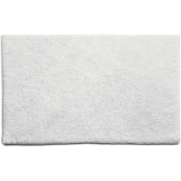 Bamboo Plain White Bathmat 1