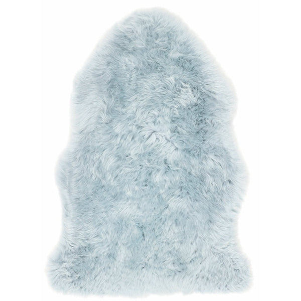 Genuine Sheepskin Rug Duck Egg 1