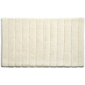 Bamboo Stripe Cream Bathmat 1