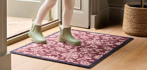 Hug Rug vs Traditional Indoor Doormats: What's The Difference?