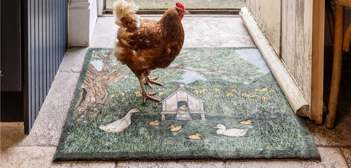 Hug Rug x Sally Swannell