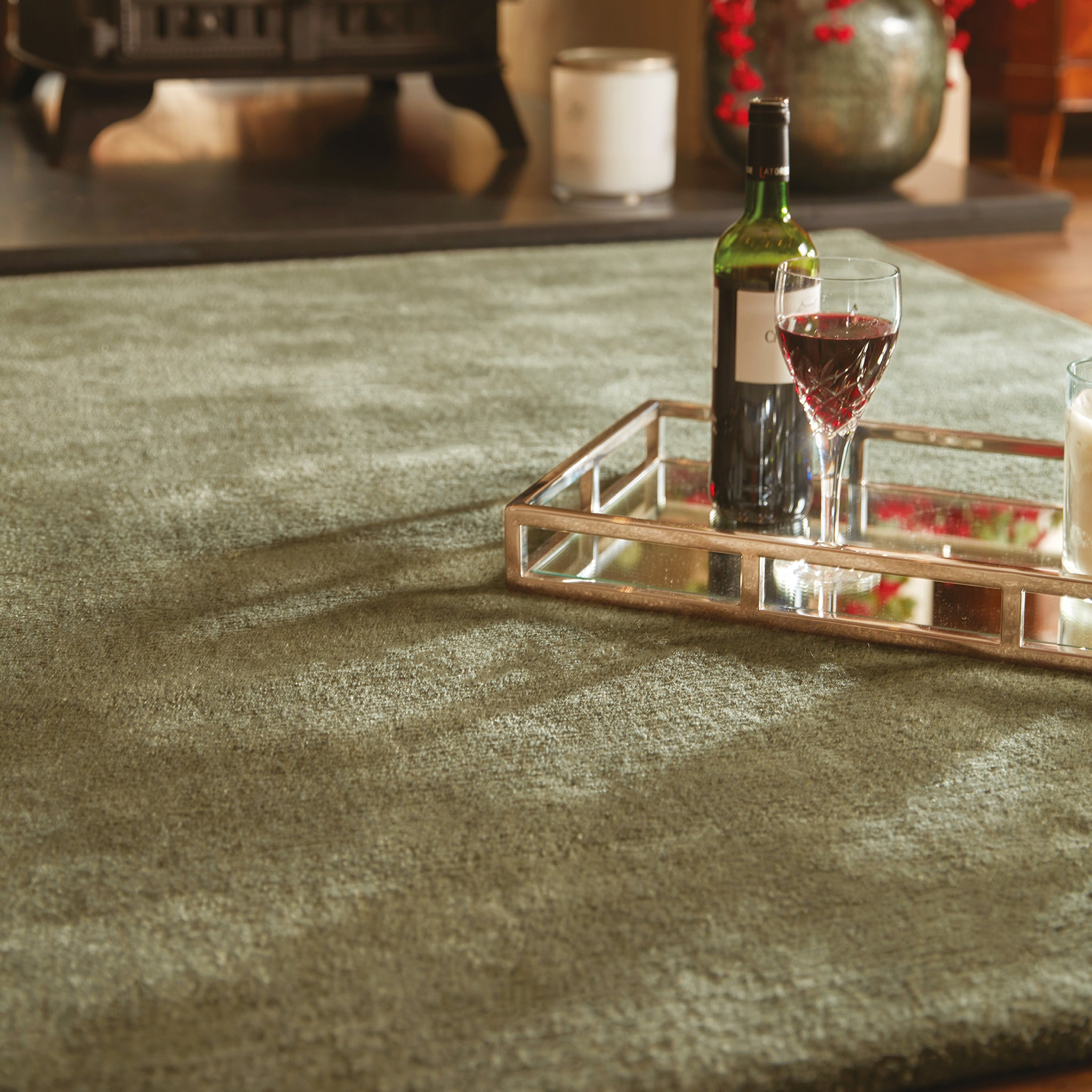 Plain Area Rugs | Hug Rug