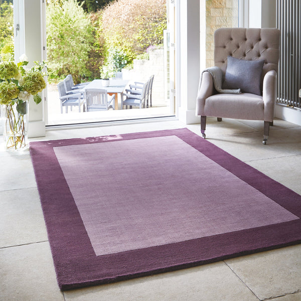 Purple Rugs & Doormats