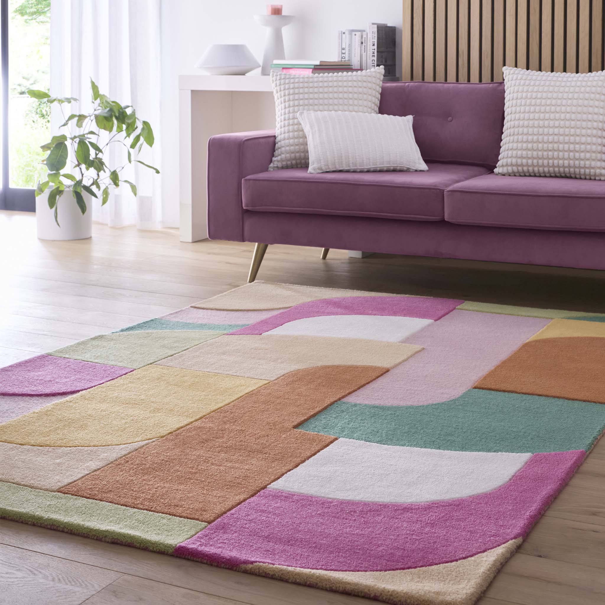 Upset Rug Patterned Rugs | Hug Rug