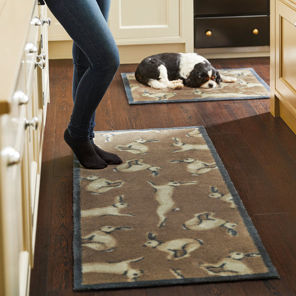 Brown Rugs & Doormats