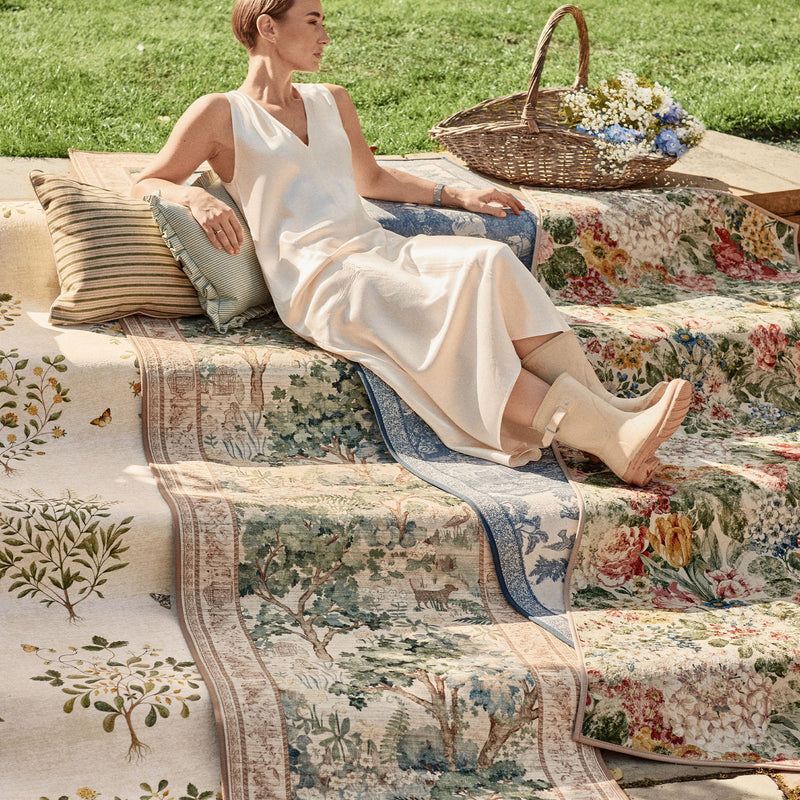 Highgrove by Sanderson campaign garden image