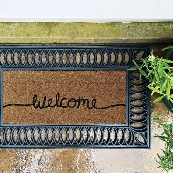 Rubber doormats 