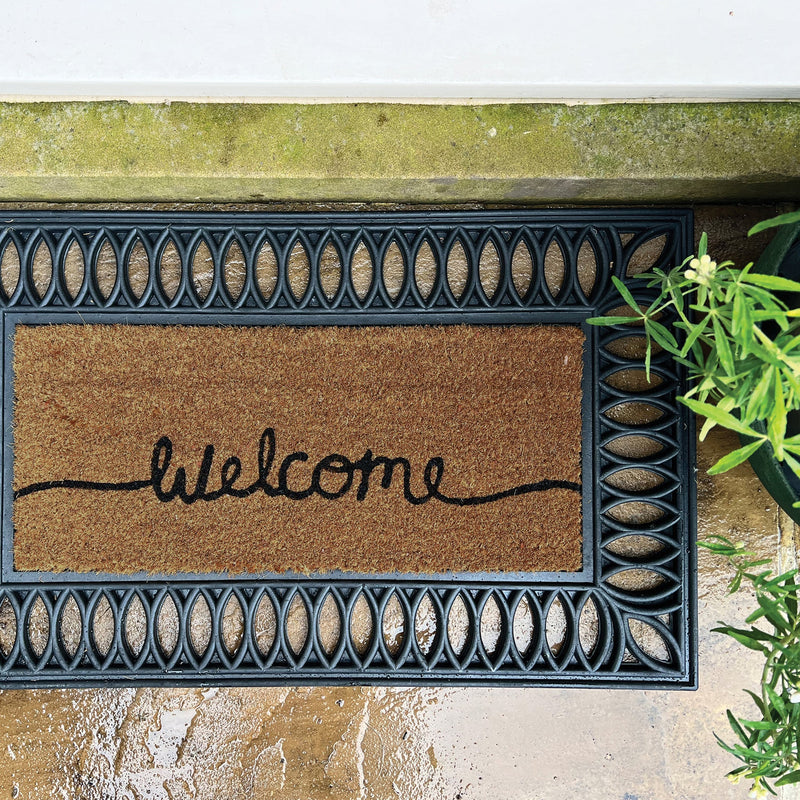 Rubber doormats 