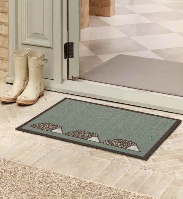 Hug Rug x Scion. Stylish, Eco-friendly outdoor doormat. 