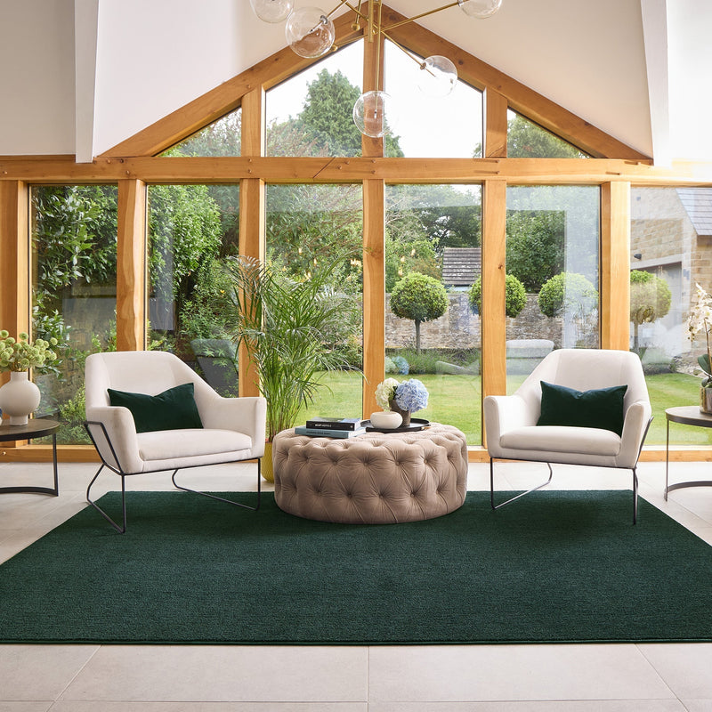 Green Rugs & Doormats - Sense Forest Green Rug