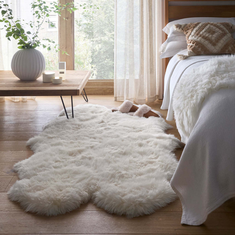 Sheepskin Rugs - Genuine Sheepskin Rug Natural