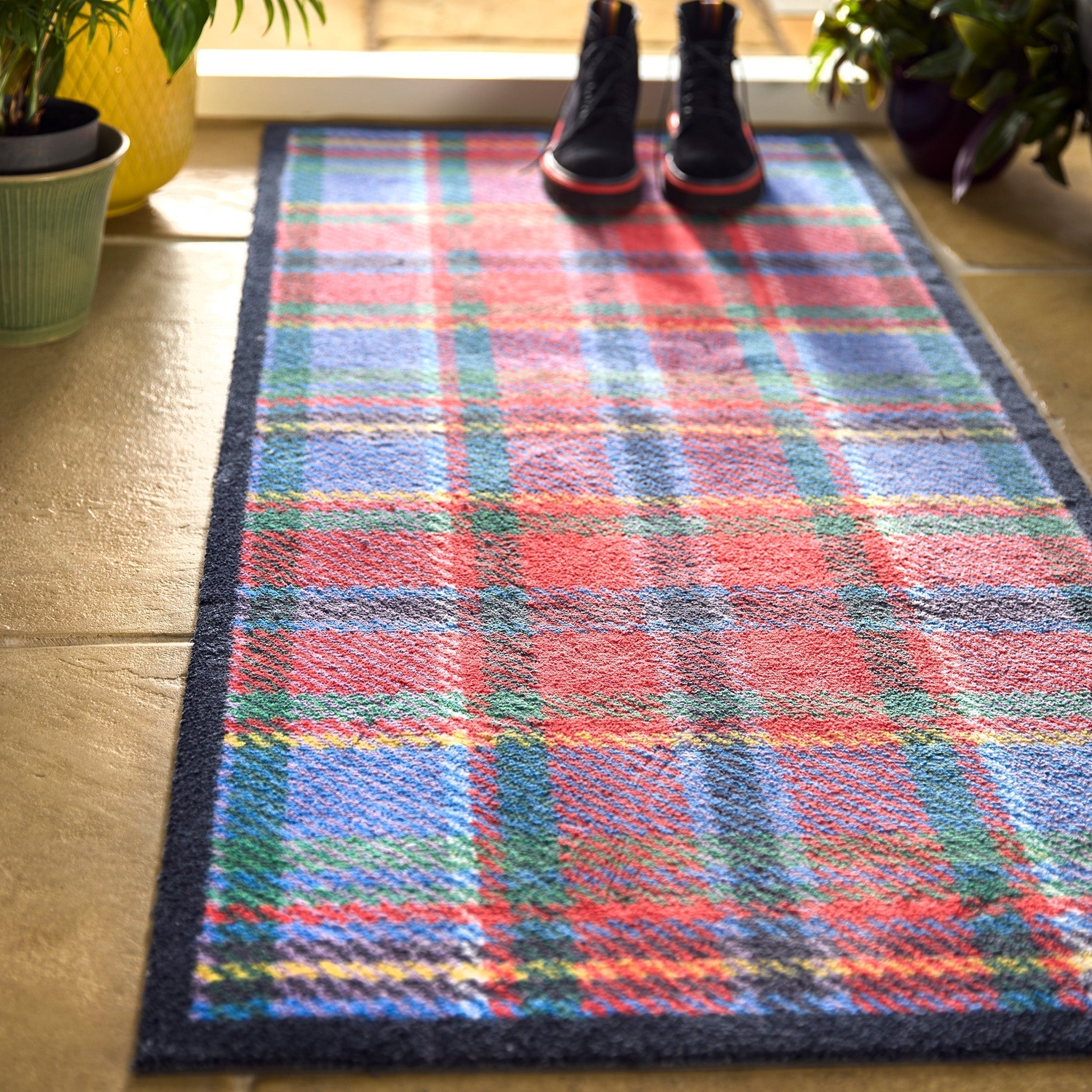 Traditional Style Runners Made from Recycled Materials | Hug Rug