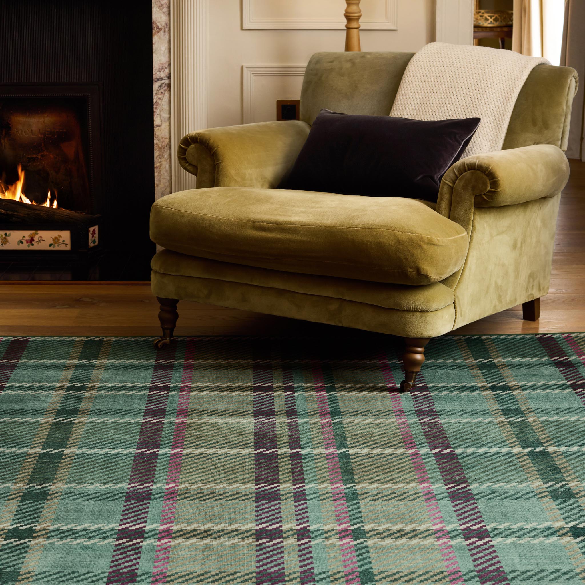 Traditional Area Rugs | Hug Rug