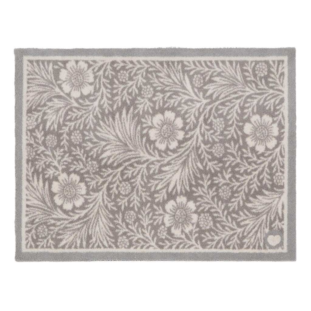 Soft Florals Washable Doormat