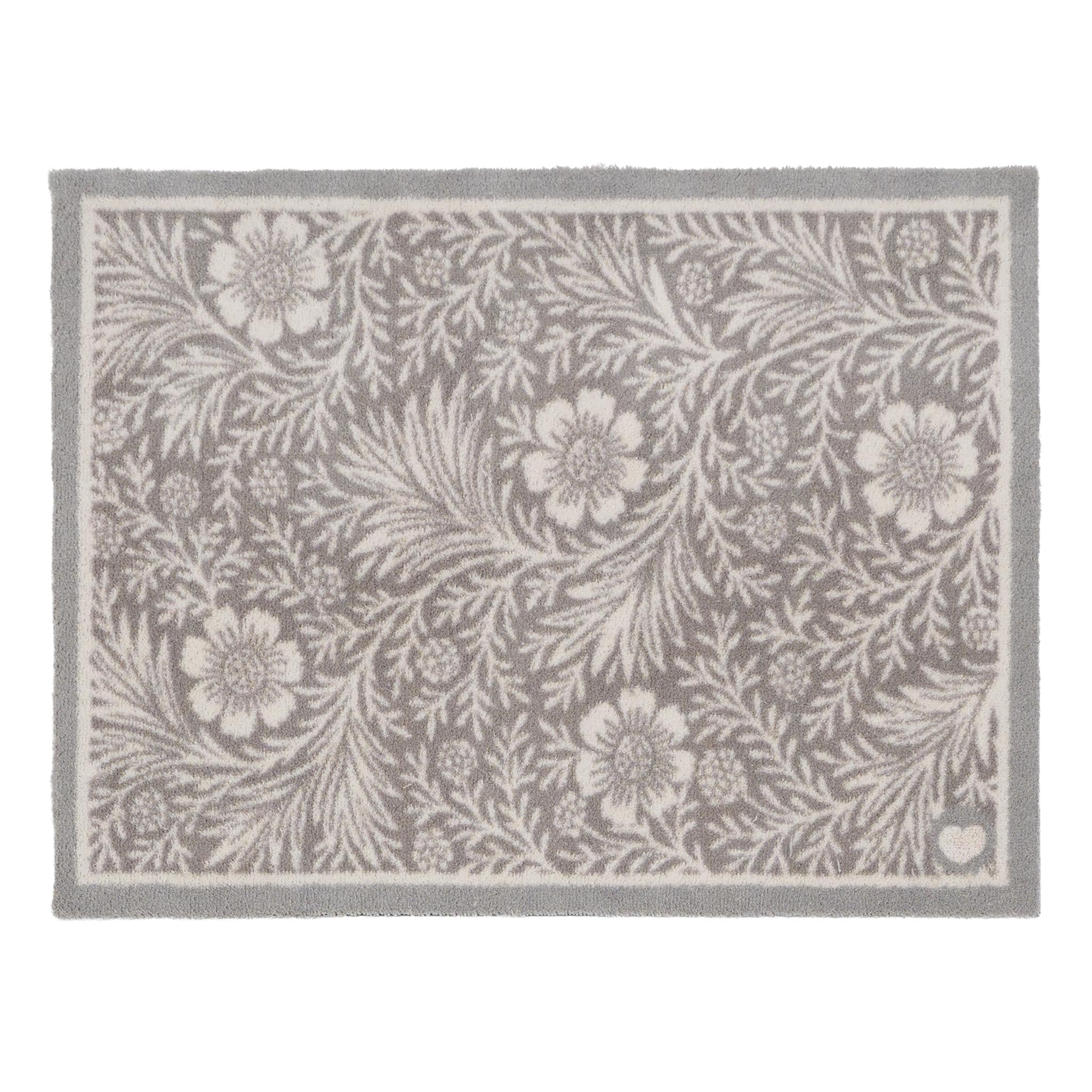 Soft Florals Washable Doormat