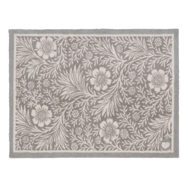 Soft Florals Washable Doormat