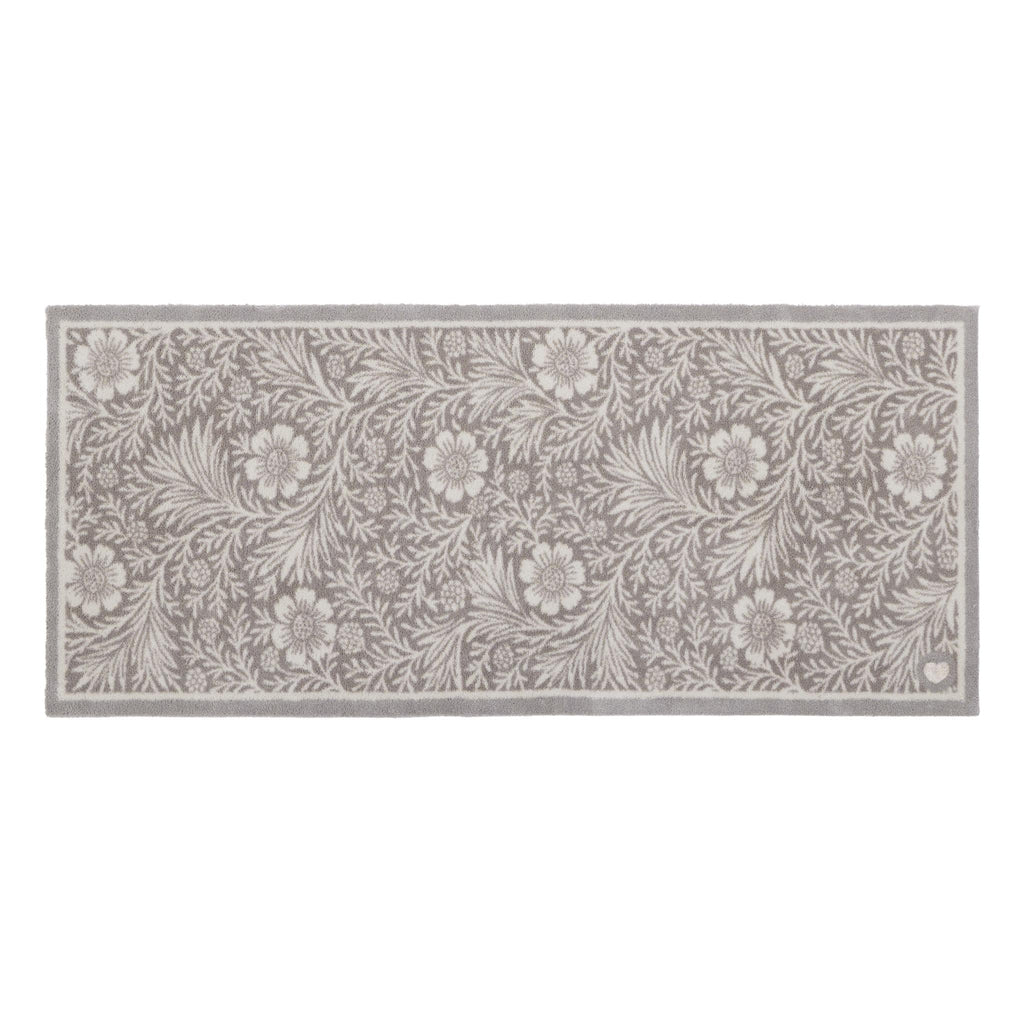 Soft Florals Washable Runner