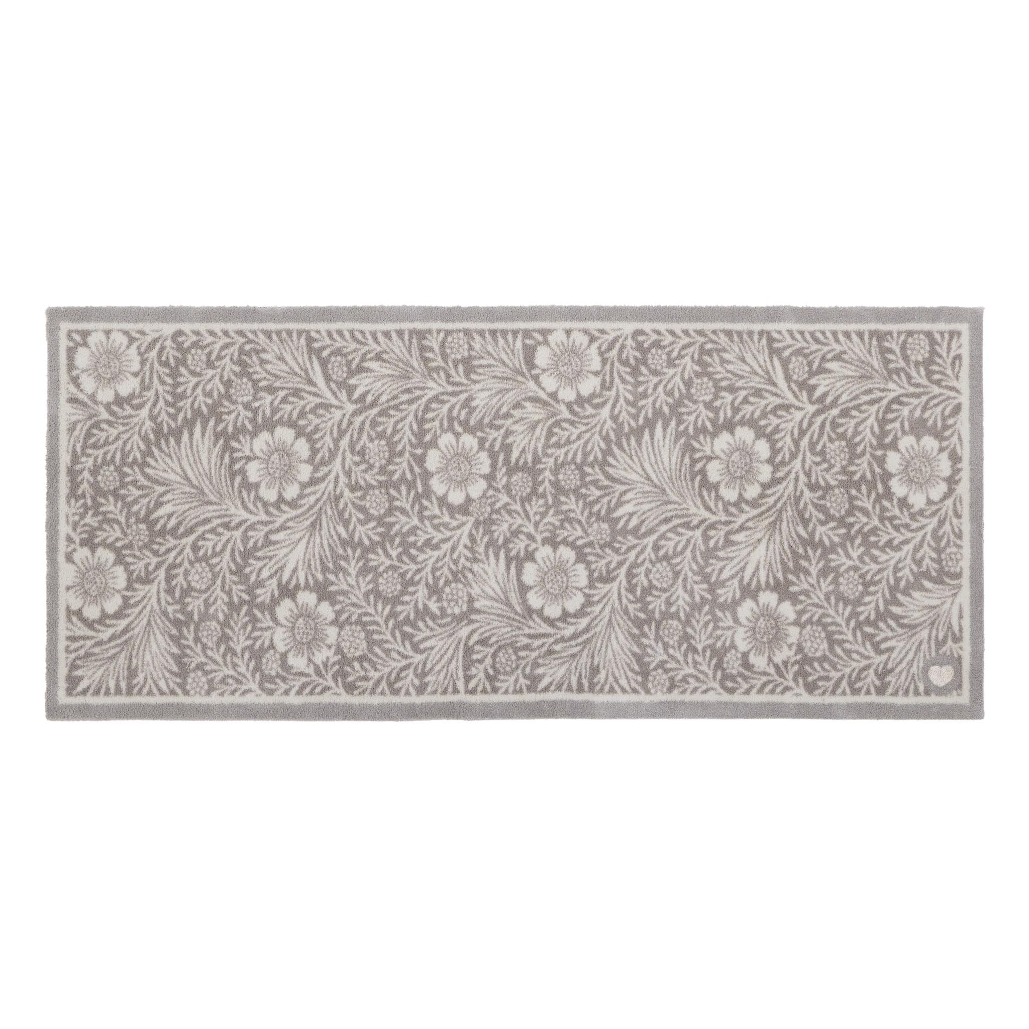 Soft Florals Washable Runner