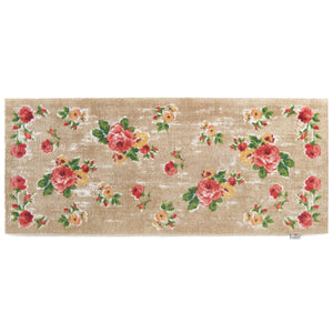 Vintage Rose Washable Runner 5