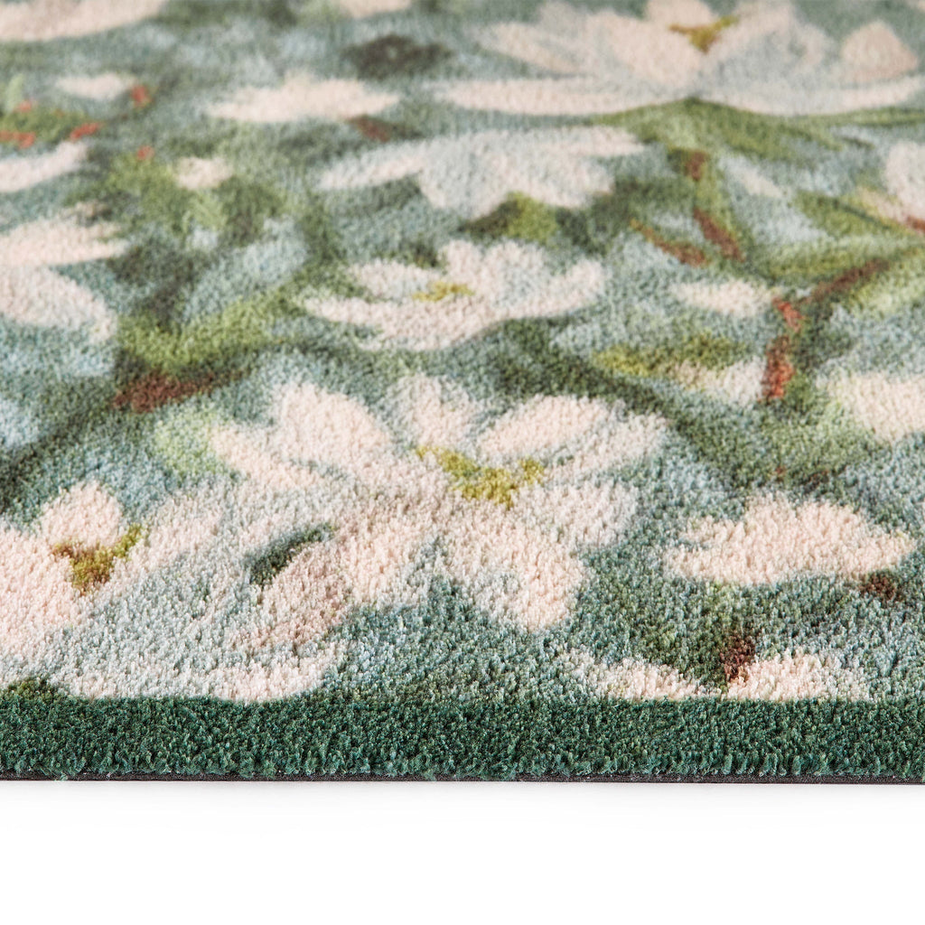 Water Lilies Washable Doormat 4