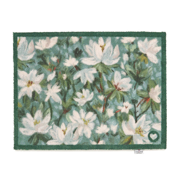 Water Lilies Washable Doormat 1