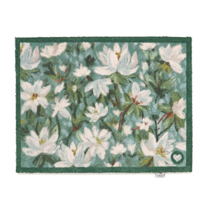 Water Lilies Washable Doormat 1