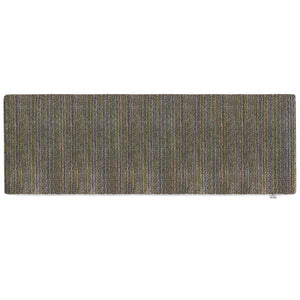Candy Sage Green Striped Doormat 13