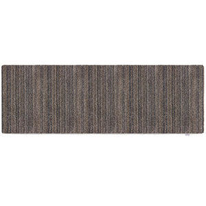 Candy Slate Striped Washable Doormat 8