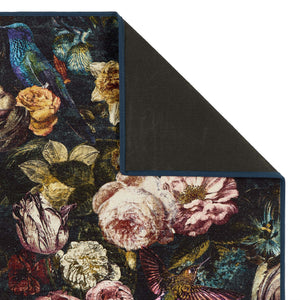 Allure Eco-Washable Runner showing backing. 