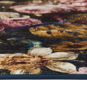 Allure Eco-Washable Rug showing pile height.