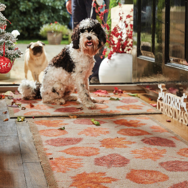 Autumn Leaves Washable Doormat