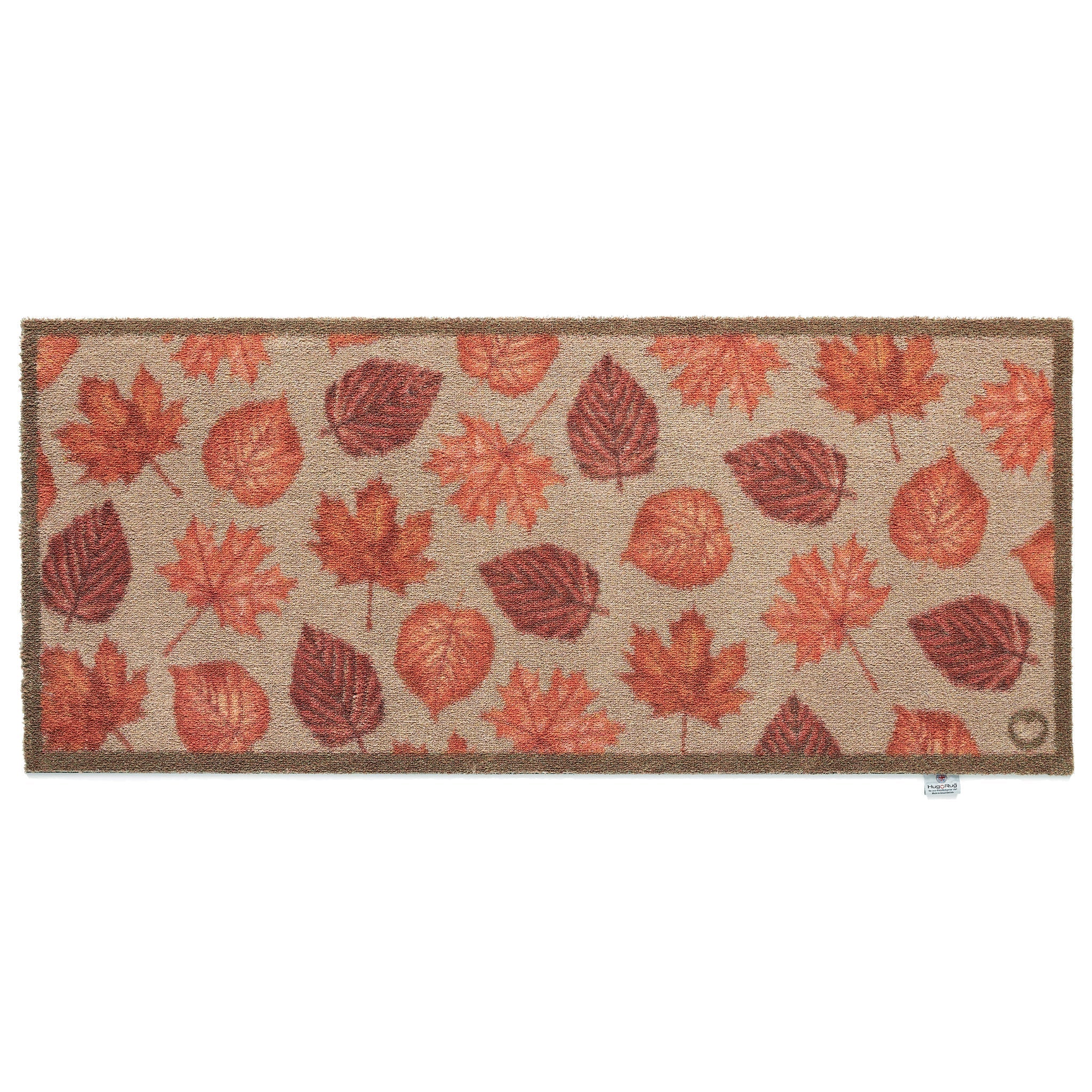 Autumn Leaves Washable Runner 5